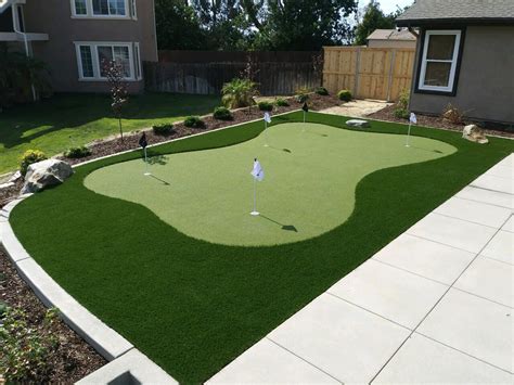 fake grass celina|Landscape Synthetic Lawns & Backyard Golf Greens in Celina, Ohio.